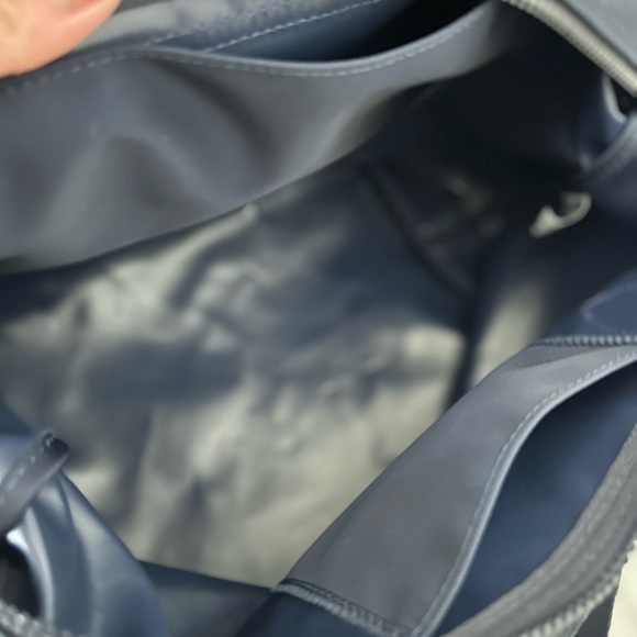 LONGCHAMP Le Pliage Neo S Top Handle Bag - Navy (USED) - Picture 8 of 12